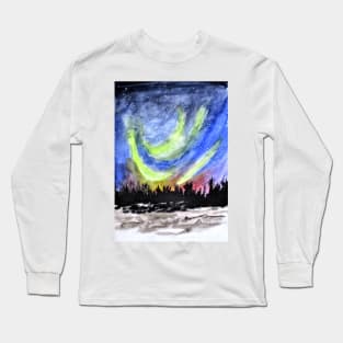 Northern Lights Long Sleeve T-Shirt